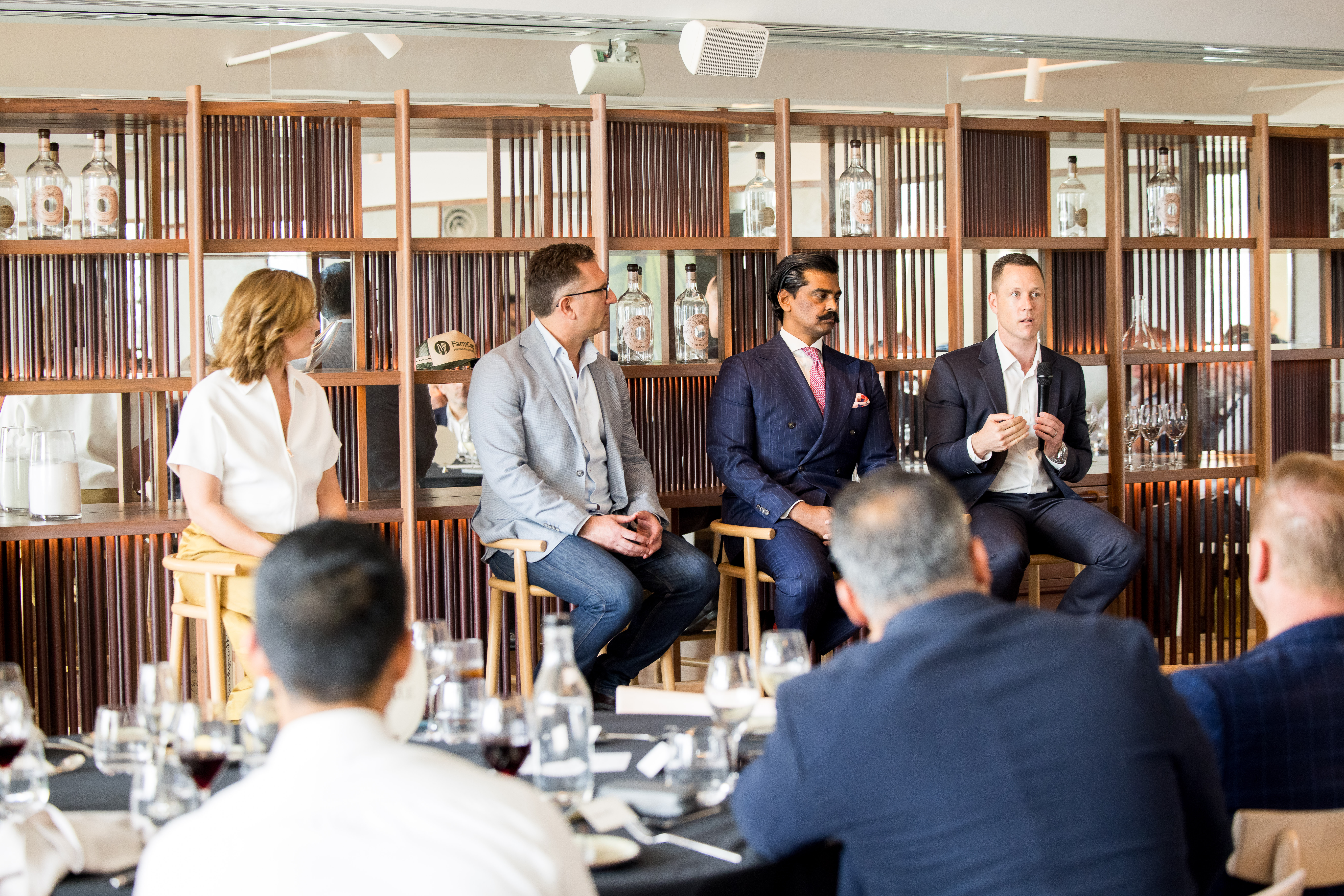 Investor lunch